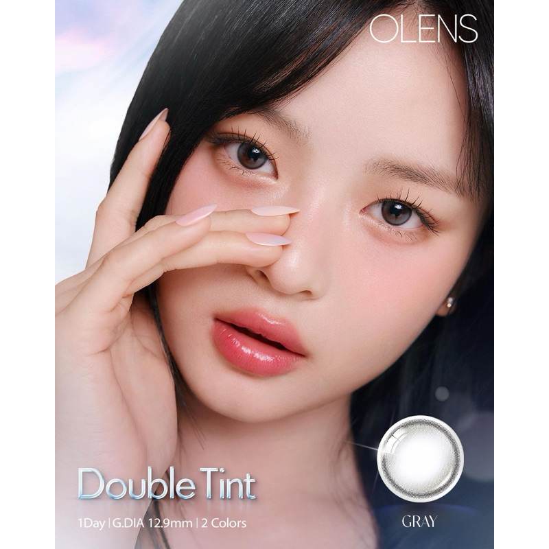 🫧พร้อมส่ง Olens Double Tint รายเดือน🫐