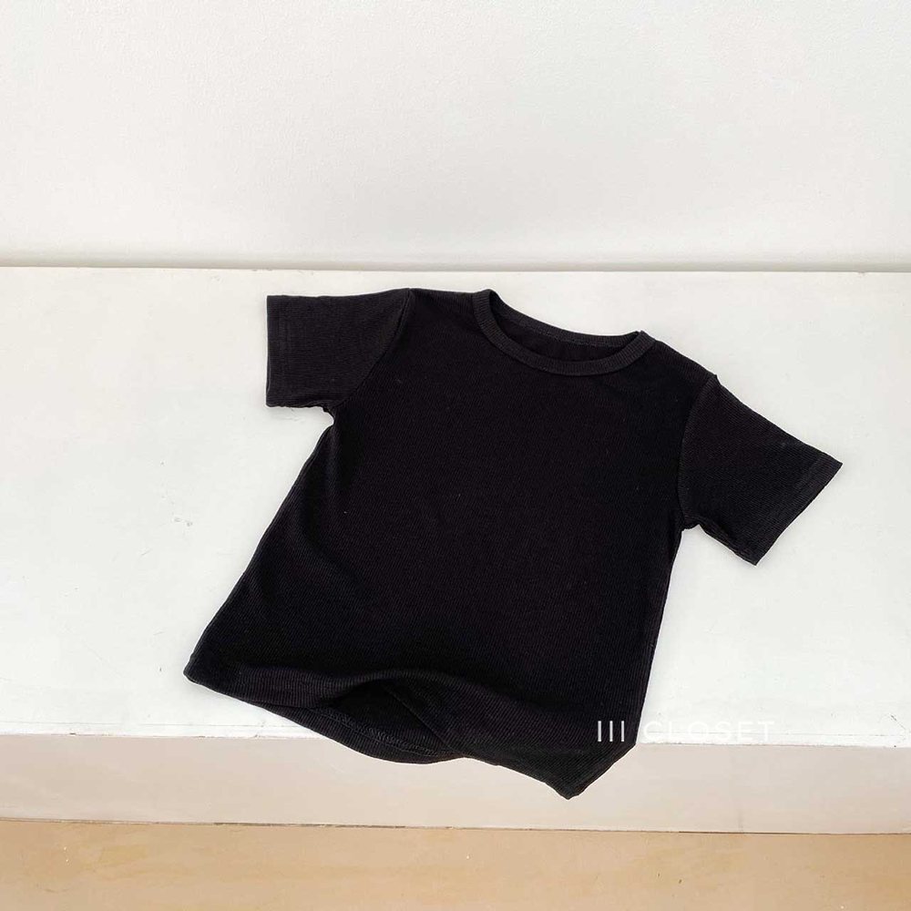 เสื้อยืด lll Freesize lll CVC001  แขนสั้น คอกลม เนื้อผ้าร่อง ผ้ายืด ผ้านิ่ม ใส่สบาย ไม่หนามาก ใส่แล้วไม่ร้อน