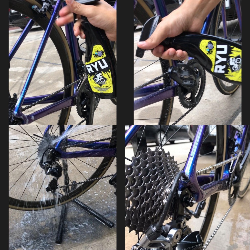 🔥 อันดับ1🔥 RYU products น้ำยาล้างโซ่จักรยาน น้ำยาหยอดโซ่ น้ำยาเคลือบเฟรมจักรยาน - รูปที่ 2