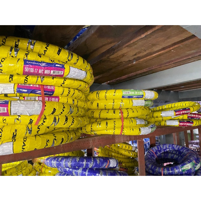 ยางนอก IRC รุ่น SANDAZ NR89 ขอบ 14,17 (ใช้ยางใน) - รูปที่ 3