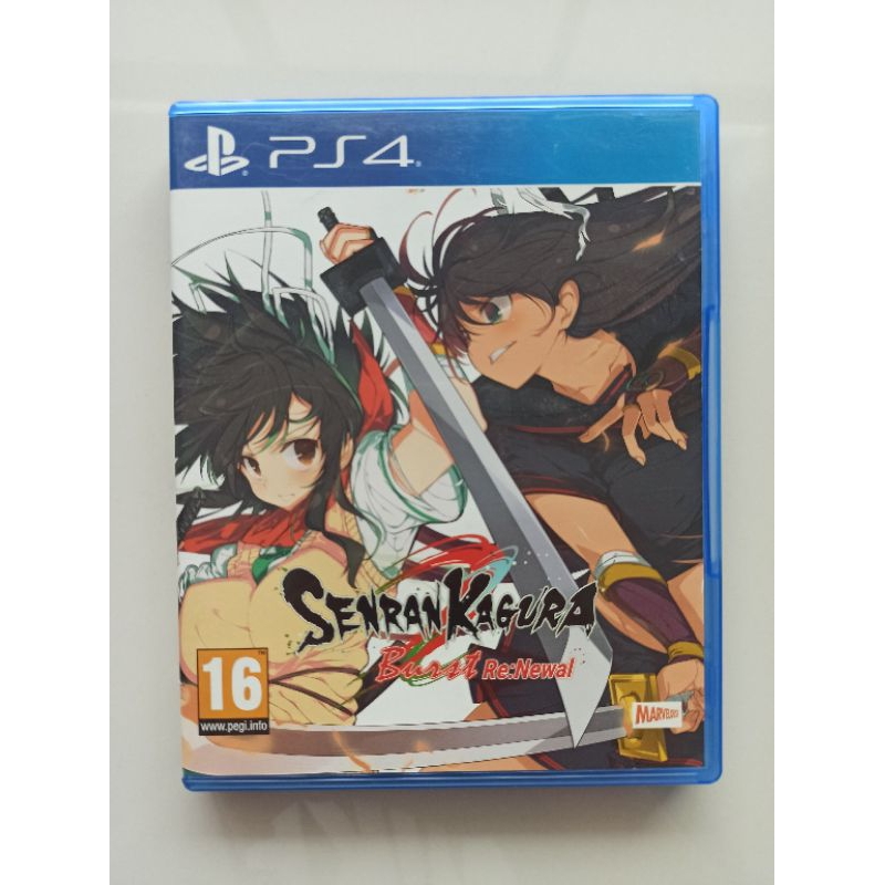 PS4 Games : Senran Kagura Burst Re:Newal โซน2 มือ2 พร้อมส่ง