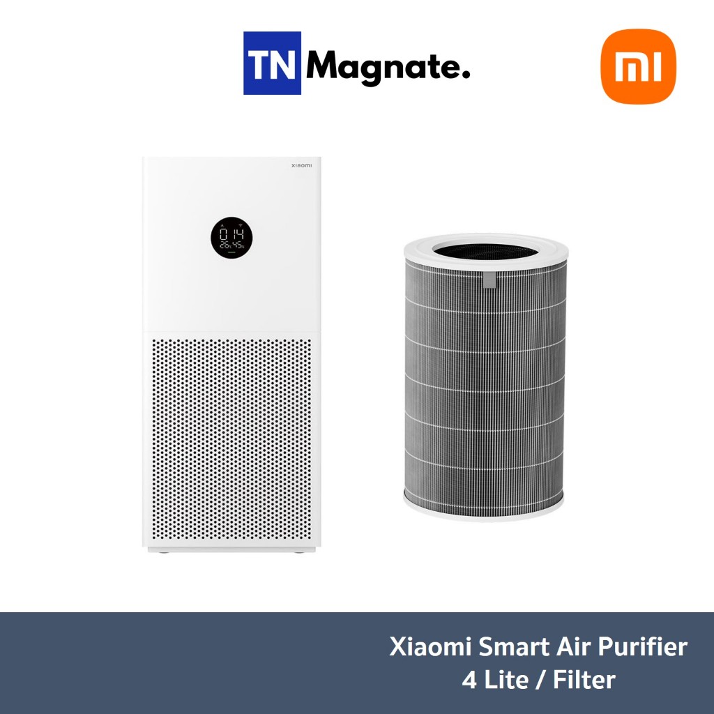 [เครื่องฟอกอากาศและฟิลเตอร์] Xiaomi Smart Air Purifier 4 Lite / Xiaomi Air Purifier 4 Lite Filter