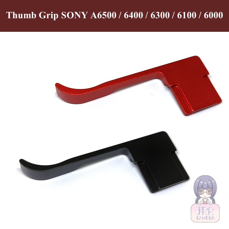 Thumb Grip สำหรับ SONY A6500 / A6400 / A6300 / A6100 / A6000  by JRR ( Thumb grip / Thumb rest SONY  SONY A6500 / A6400