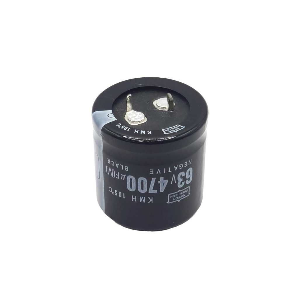 C 4700uF 63V 105°C Capacitor คาปาซิเตอร์ ยี่ห้อ NIPPON CHEMI-CON - รูปที่ 2