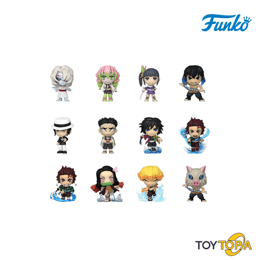Funko POP! (62094) Demon Slayer Mystery Mini by Funko (1 pc)
