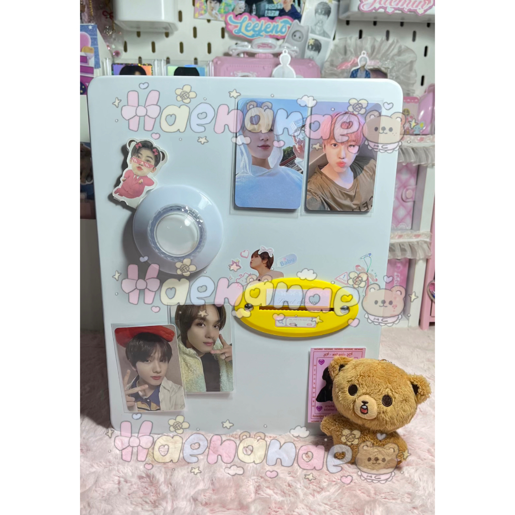 สุ่มการ์ดเซลฟี่จากตู้กดปรื้น ปรื้น ~มีหลายวง^^