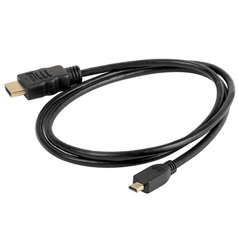 สายสัญญาณเสียบกล้อง HDMI Micro HDMI To HDMI Cable 1.8M-10M