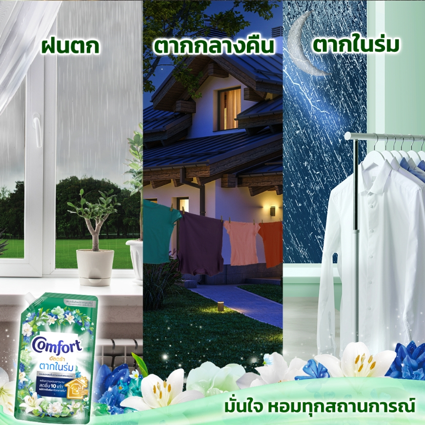 [แพ็คคู่ 2 ถุง] Comfort คอมฟอร์ท อัลตร้า น้ำยาปรับผ้านุ่ม 470 มล. ราคา ถูกที่สุด ดีลบีเคเค แกลเลอรีภาพที่ 4