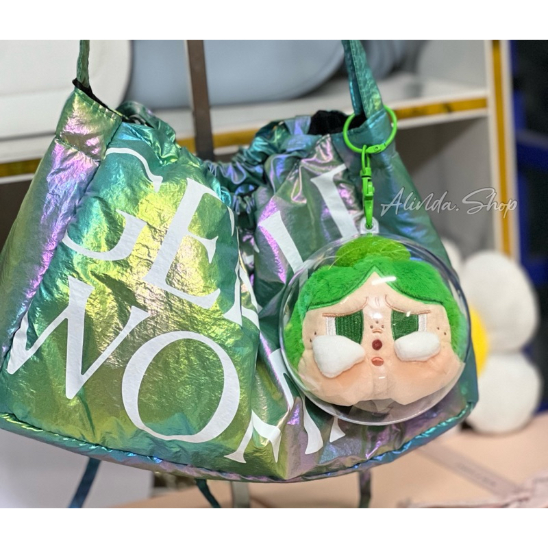 ลูกบอลใส่ตุ๊กตาcrybaby พร้อมส่งไทยส่งด่วน24.ชม(ไม่รวมตุ๊กตา) ครบเซ็ตลูกบอล+ปอมๆ+พวงกุญแจ