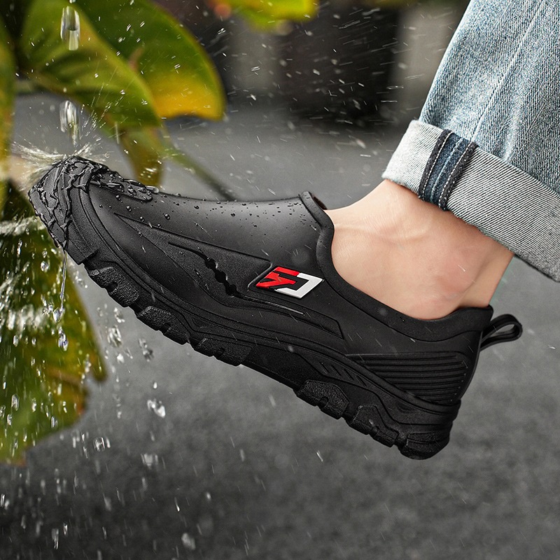 【margott9】รองเท้ากันฝนแฟชั่น กันน้ำและกันลื่น ไซส์ 39-44 - รูปที่ 2