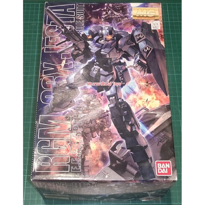 Bandai MG RGM-96X Jesta