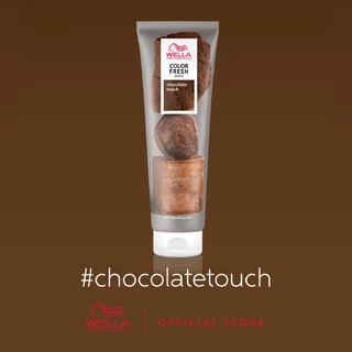 Wella Professionals คัลเลอร์เฟรช มาสก์ ช็อคโกแลต ทัช 150 มล. Color Fresh Mask CHOCOLATE TOUCH 150ml.
