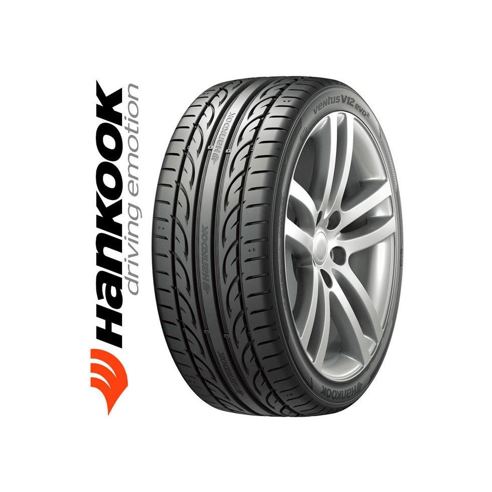 ยางใหม่ Hankkok K120 V12 Evo ขนาด 245/40R18