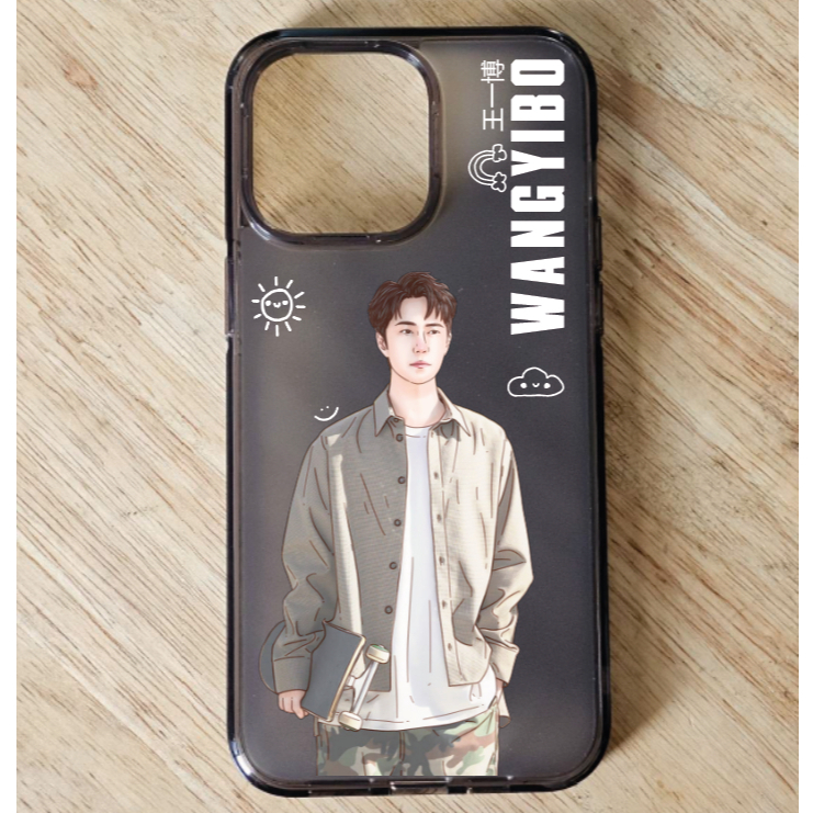 WD2. เคสสกรีนรูปวาด Wang Yibo : WangYibo : หวังอี้ป๋อ : ดาราจีน : นักแสดงจีน : ซีรี่ย์ : ซีรี่ย์จีน ราคา ถูกที่สุด ดีลบีเคเค แกลเลอรีภาพที่ 7