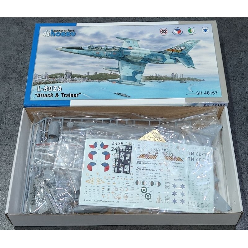 Special Hobby 1/48 L-39ZA "Attack &Trainer"