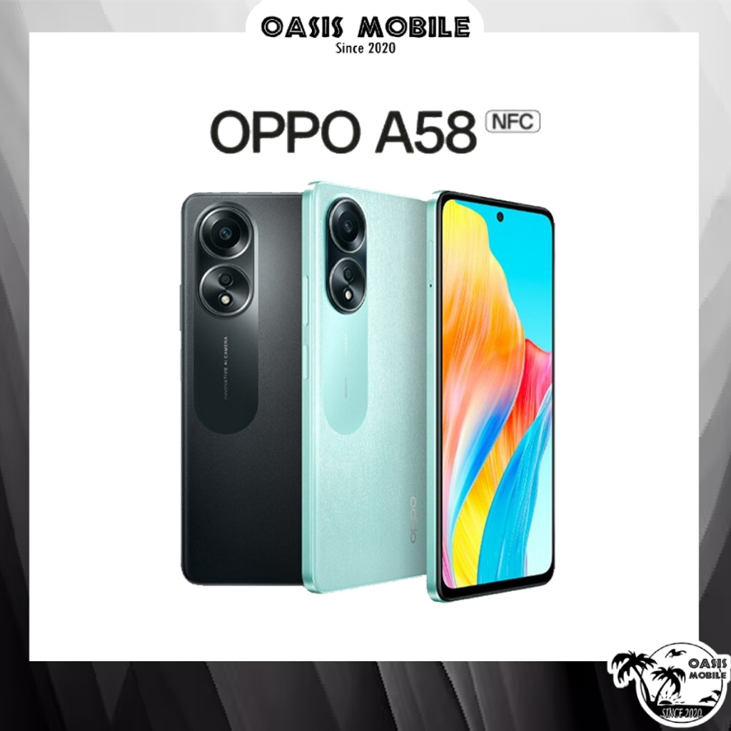 [Hot] OPPO A58 8/128 Helio G85 | A60 Snap 680 | A38 4/128 Helio G85 แบต 5,000 mAh ชาร์จไว by OasisMo