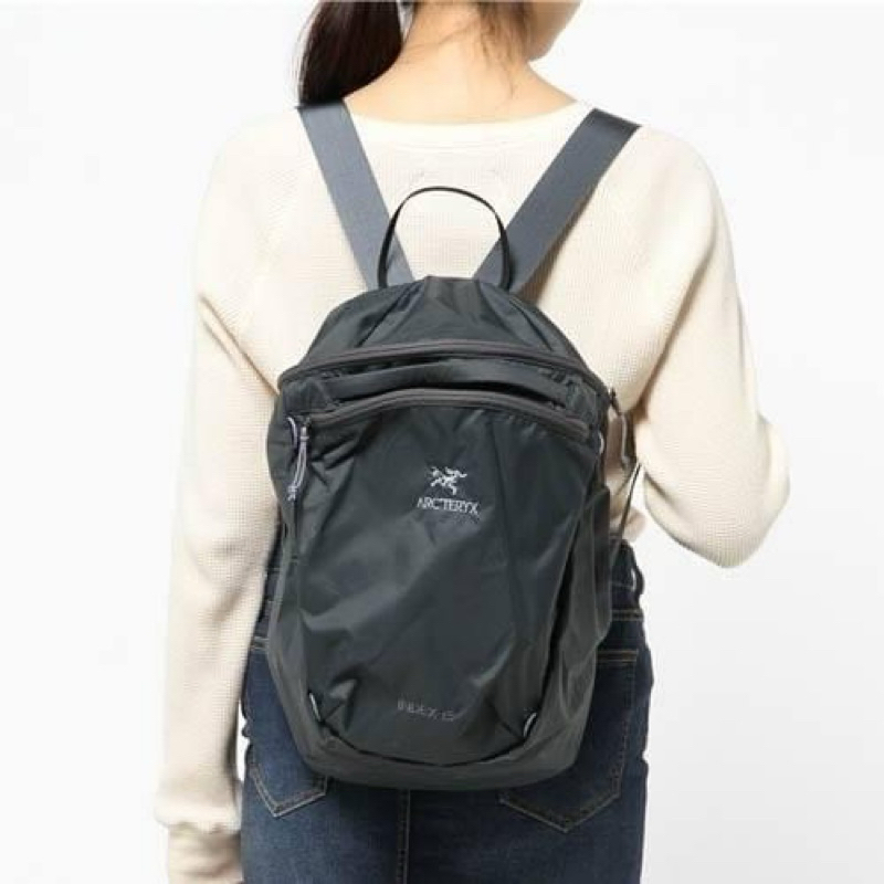 กระเป๋าพับได้ กระเป๋าเดินทาง Arcteryx index15L