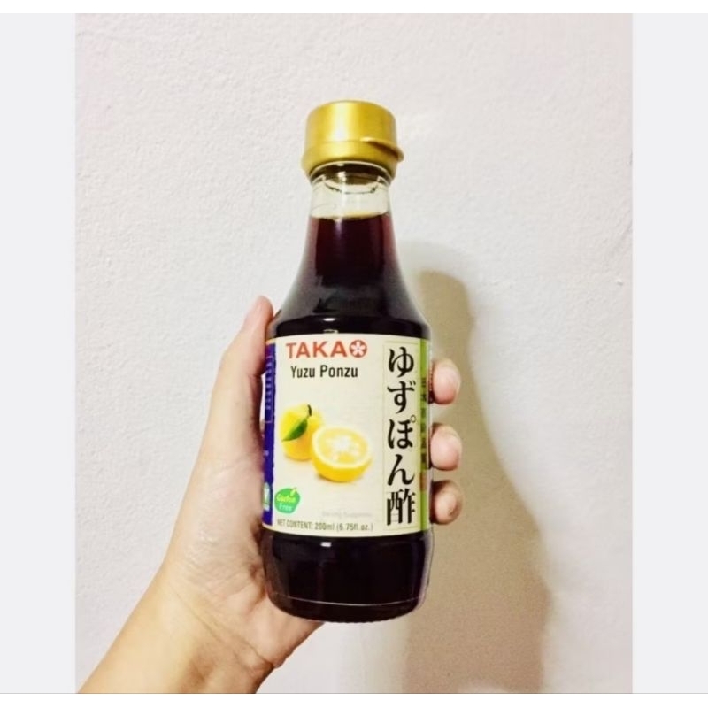 ซอสยูสุ พอนสึ Yuzu Ponzu (Gluten free)