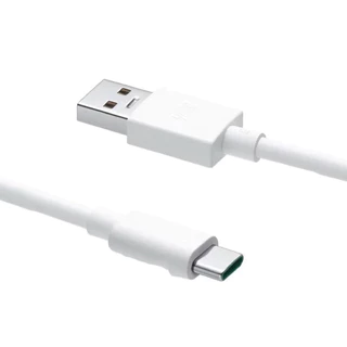 สายชาร์จ แท้ ชาร์จเร็ว OPPO VOOC USB TYPE-C ใช้ได้ตรงรุ่น เช่น FindX,Reno,Reno2F,R17,R17pro,A5/2020,A9/2020 Reno4