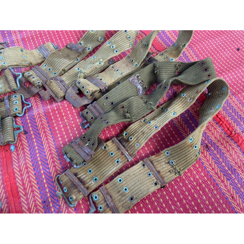 เข็มขัดสนามยุค ww2 มือสอง - รูปที่ 2