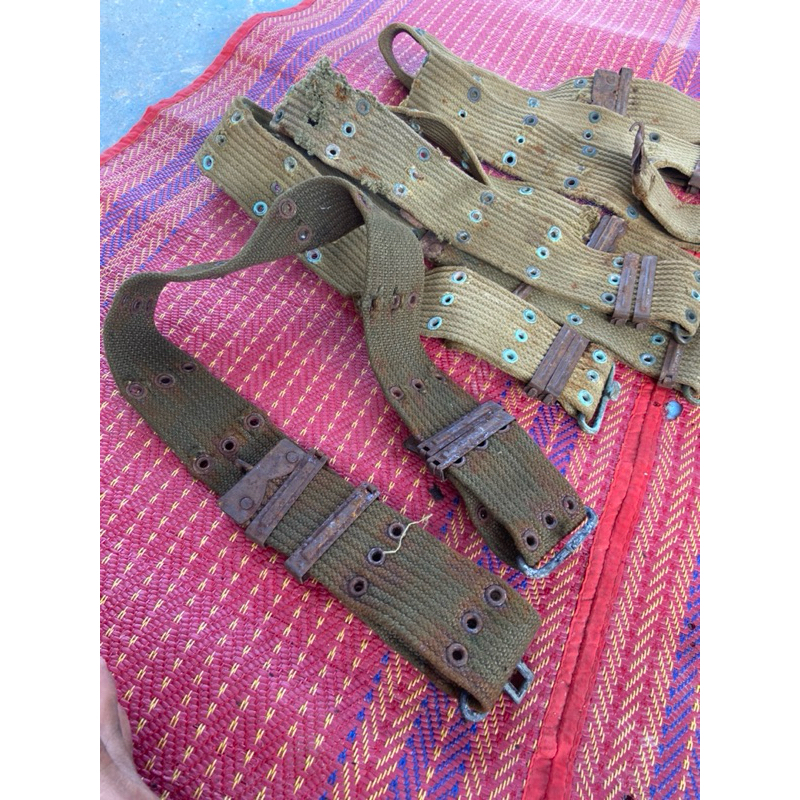 เข็มขัดสนามยุค ww2 มือสอง - รูปที่ 5