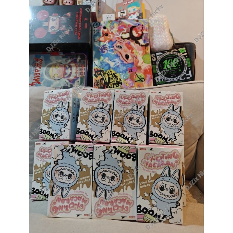 Labubu Macaron ของแท้