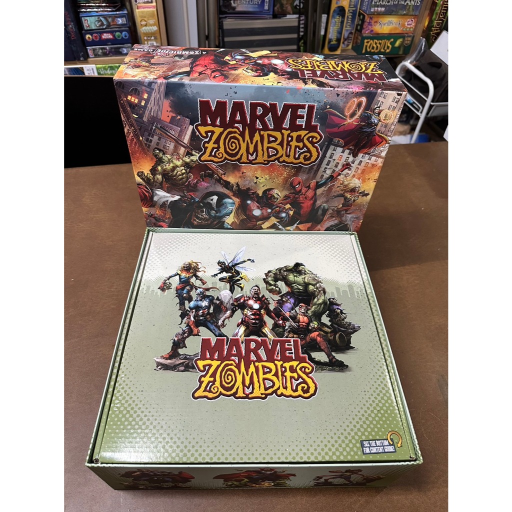 [Plastic] Marvel Zombies: A Zombicide Board Game[TH/EN]: Insert – ชุดจัดเก็บอุปกณ์เกมมาร์เวล ซอมบิไซด์ (Sleeved cards) ราคา ถูกที่สุด ดีลบีเคเค แกลเลอรีภาพที่ 2