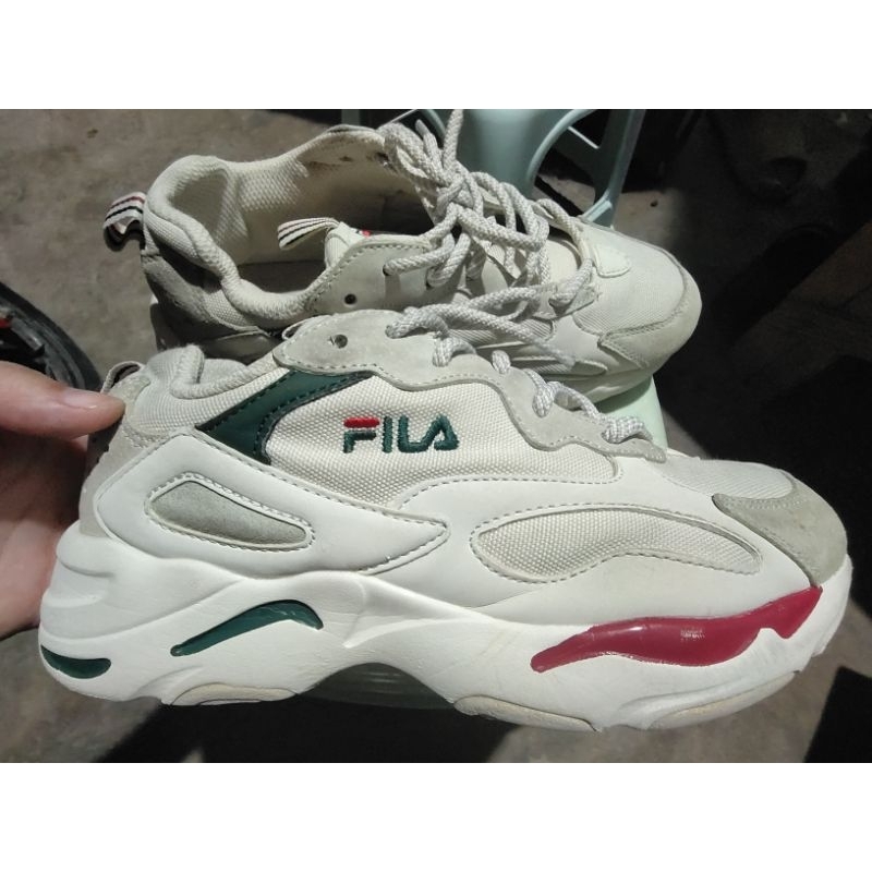 Fila Ray Tracer มือสอง ของเเท้ สภาพดี