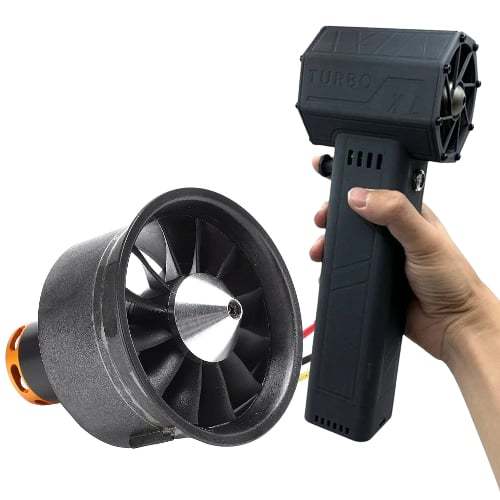 64mm ดักแฟน JET FAN DIY พัดลม JET มีบอดี้ ขายด้วย