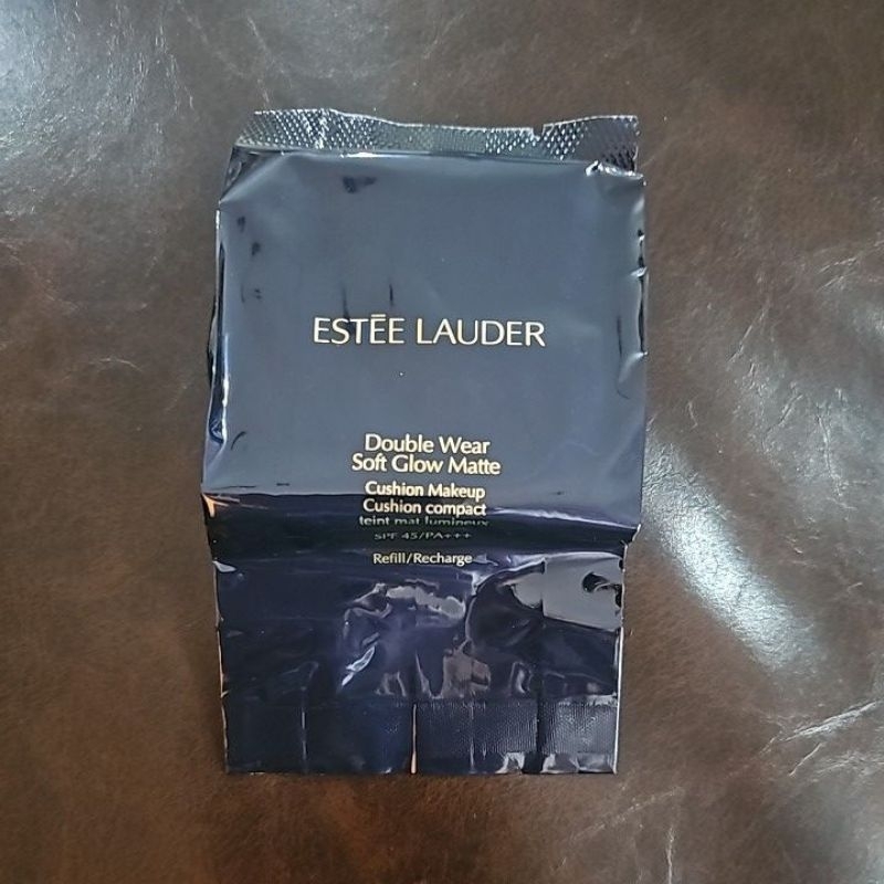 ESTEE LAUDER Double Wear Soft Glow Matte Cushion Makeup SPF45/PA++  Refill 12g สี  1W1 Bone