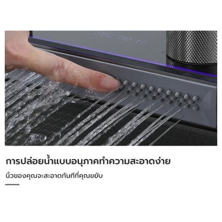 อ่างล้างจาน 304 อ่างล้างจานสแตนเลสดึงก๊อกน้ำ + จอแสดงผล LED + โหมดน้ำหลายรูปแบบ
