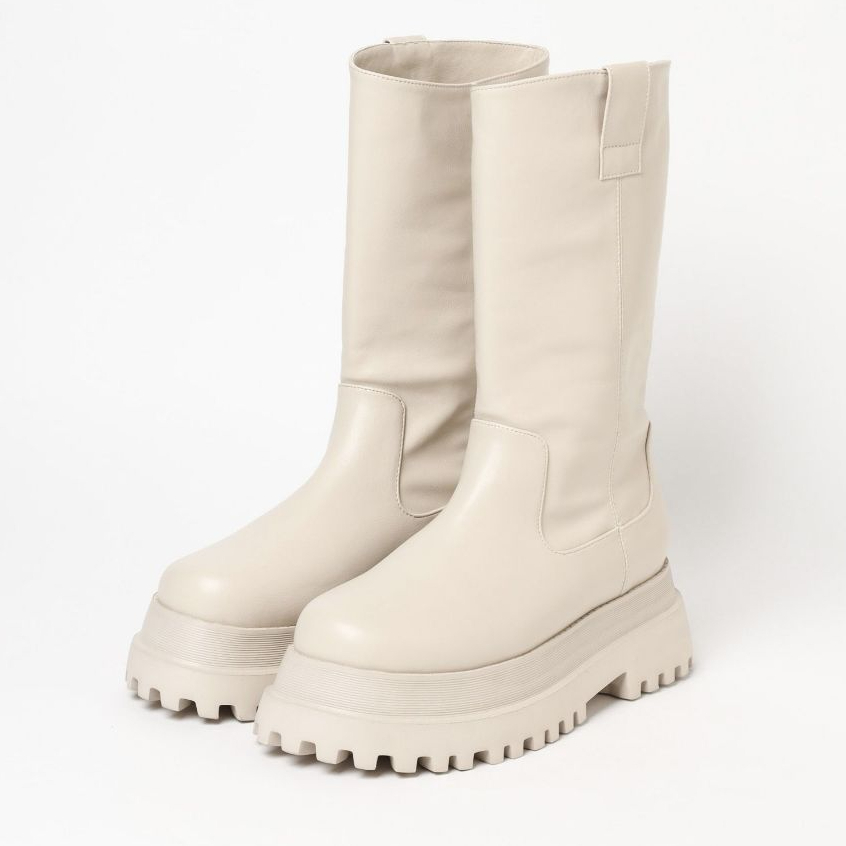 niko and ... Original platform half boots