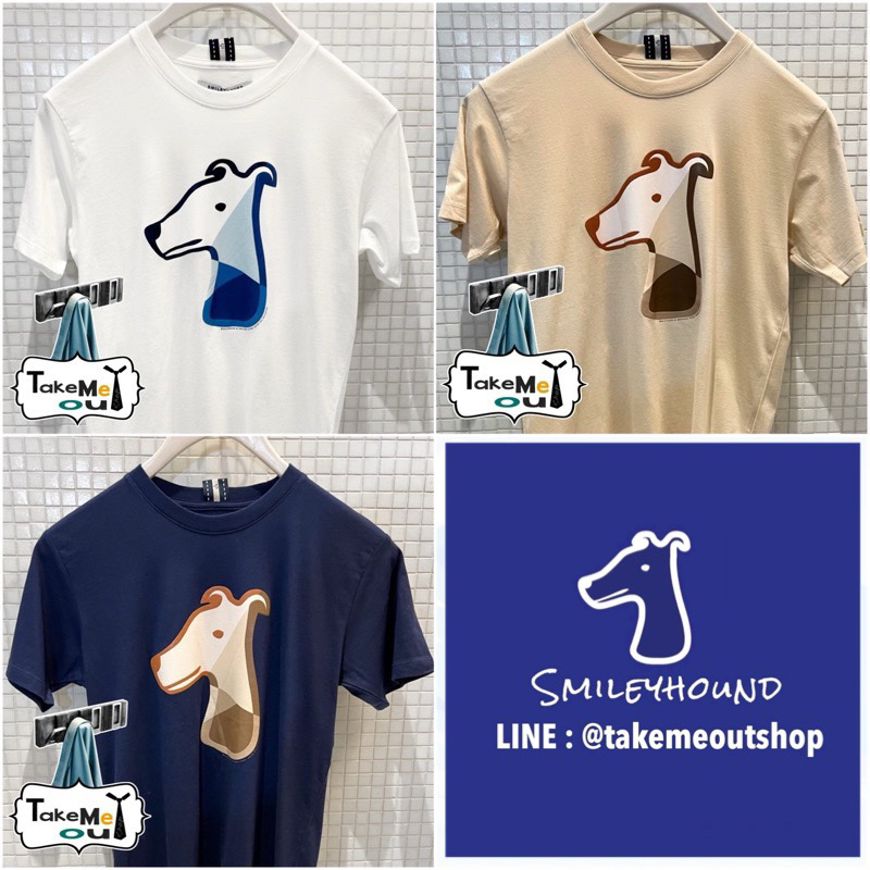 NEW SMILEYHOUND TEE #3152