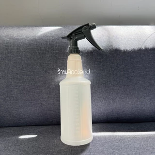 [พร้อมส่ง] ขวด ขวดสเปรย์ กระบอกฉีดน้ำ ขวดเปล่าพร้อมหัวสเปรย์ ฟ็อกกี้ ทนต่อกรดและด่างคุณภาพสูง ขนาด750 ML. ราคา/ชิ้น