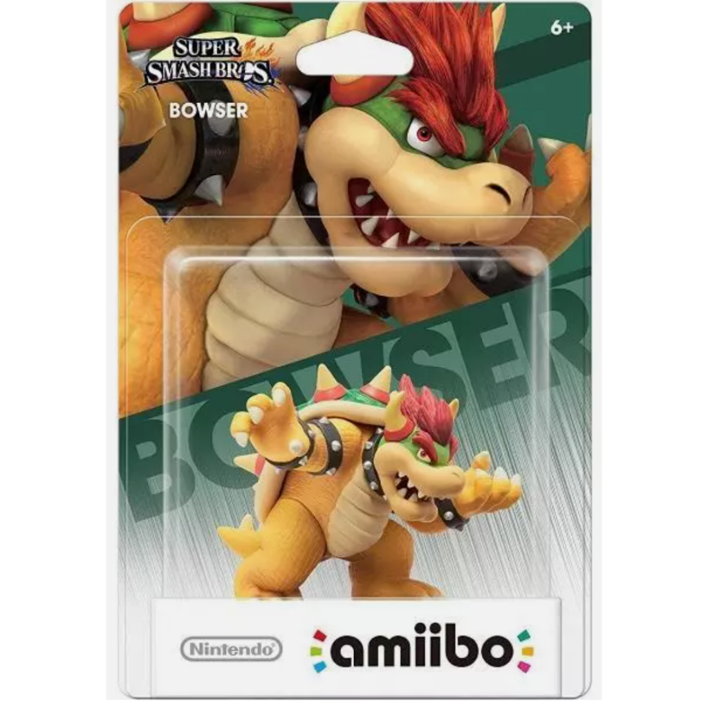 Nintendo Amiibo - Super Smash Bros.- Bowser