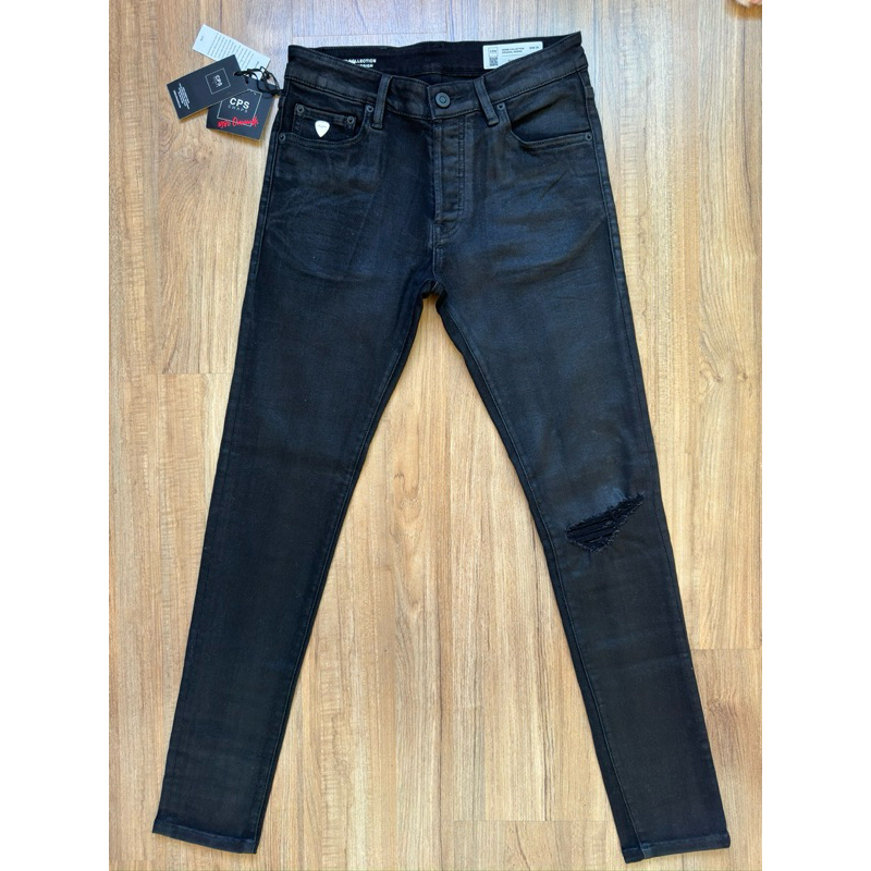 CPS JEANS BLACK JA101 SUPER SKINNY