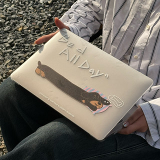 🔥ส่งในพื้นที่🔥เคสสำหรับแมคบุ๊คใส Dachshund เคสแม็คบุ๊คลายน่า…