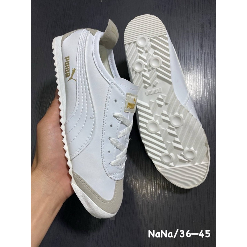 รองเท้าผ้าใบพู💥ม่า (หนัง)💯รับ ประกันสินค้าตรงปก 100% รองเท้าผ้าใบ ผู้หญิงผู้ชาย