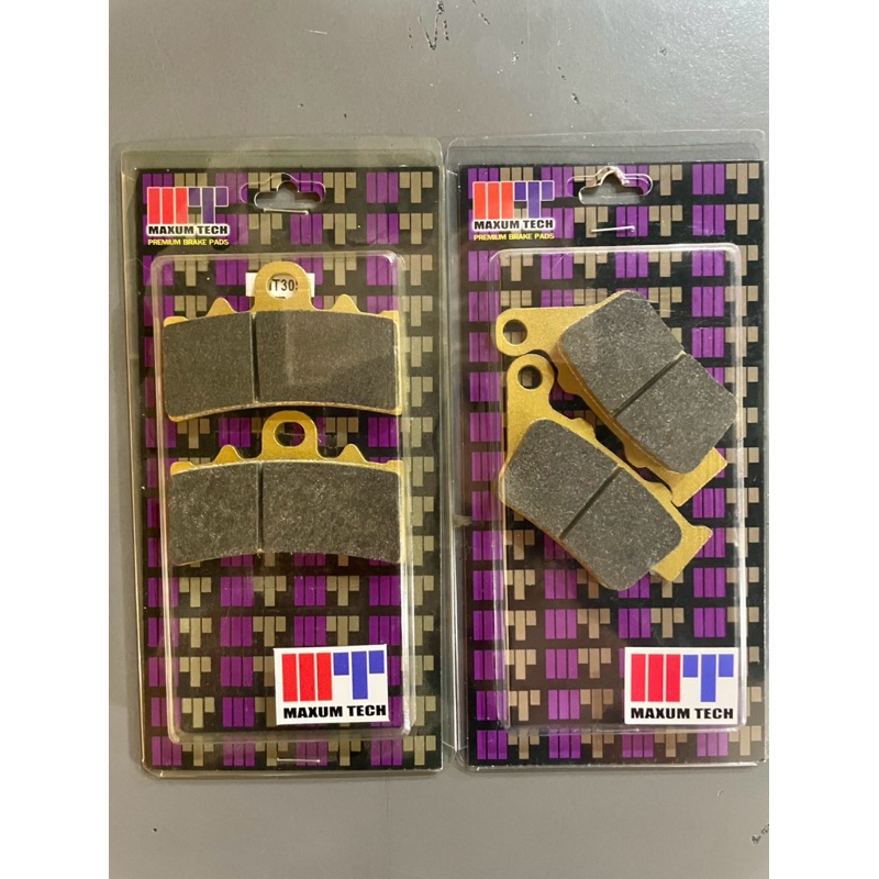 ชุดผ้าเบรค หน้า-หลัง บาจาจ Bajaj Dominar 400