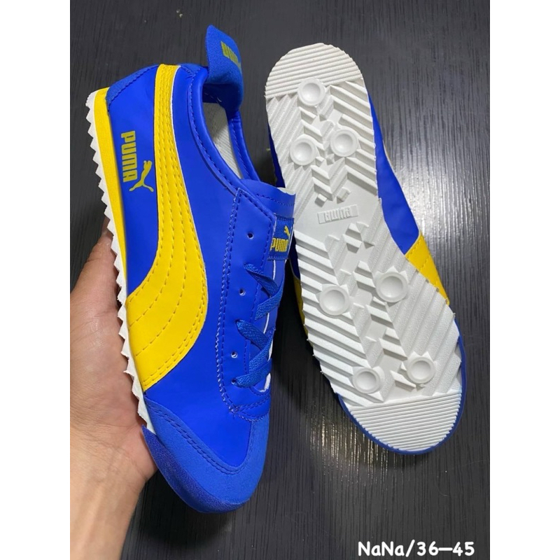 รองเท้าผ้าใบพู💥ม่า (หนัง)💯รับ ประกันสินค้าตรงปก 100% รองเท้าผ้าใบ ผู้หญิงผู้ชาย