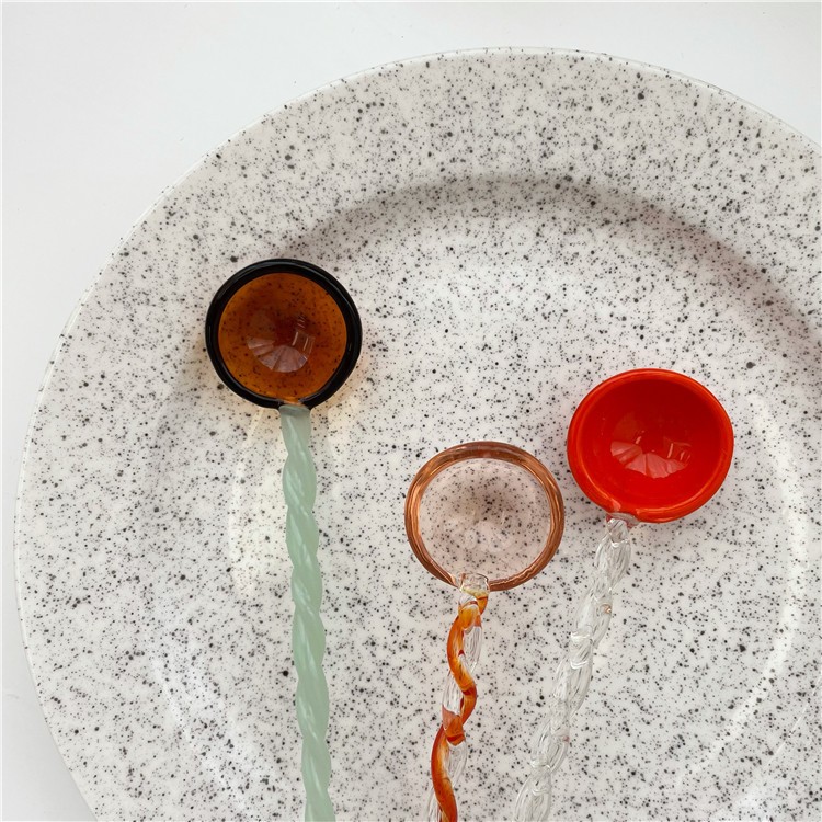 (พร้อมส่ง)  ช้อนกาแฟ สไตล์เกาหลี - รูปที่ 3