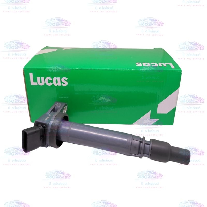 คอยล์จุดระเบิด คอยหัวเทียน Toyota Yaris 1.2 Camry 2.5 ACV50 Lucas ICD630 รองรับระบบน้ำมันและแก๊ส