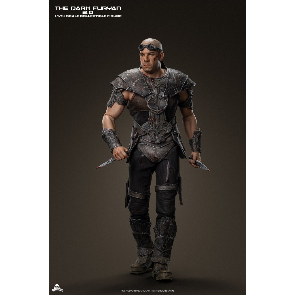 Art Figure AF031 1/6 : THE DARK FURYAN 2.0