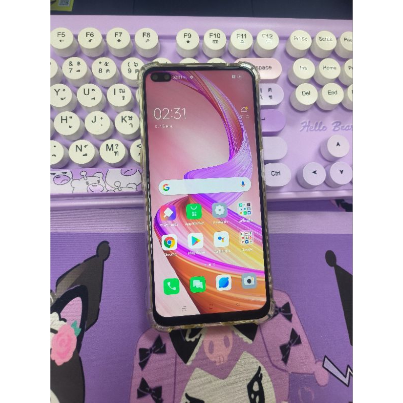 OPPO Reno4 Z White มือสอง