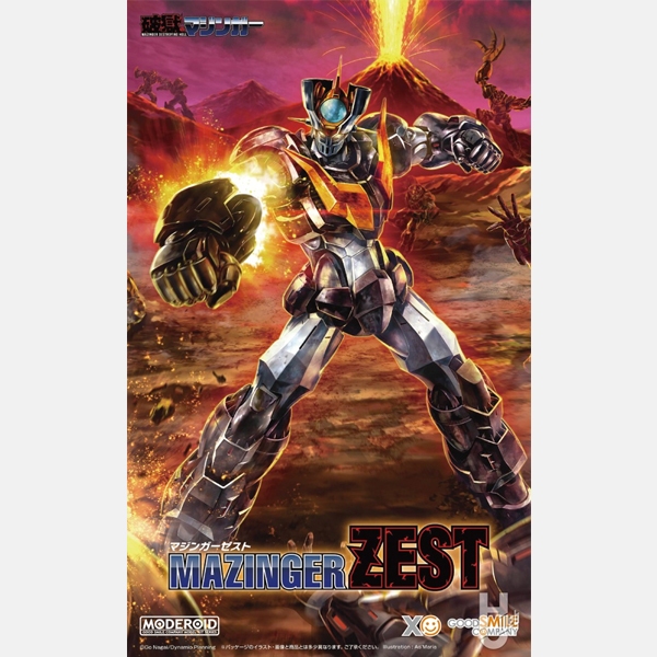 Good Smile Company MODEROID Mazinger ZEST