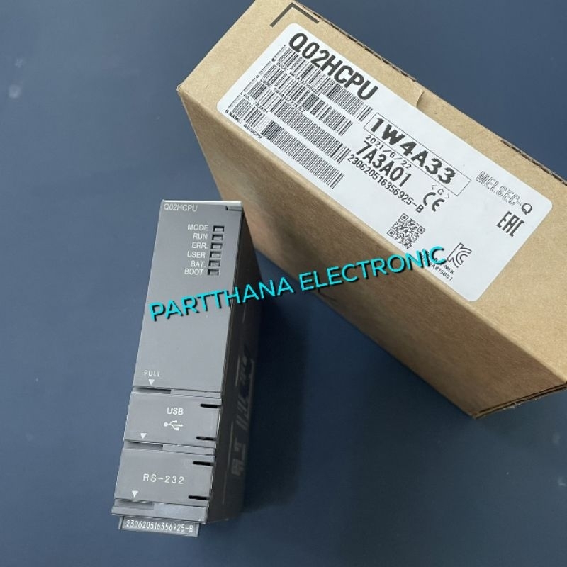 Q02HCPU PROGRAMMABLE CONTROLLER มิซูมิชิ สินค้าพรีออเดอร์