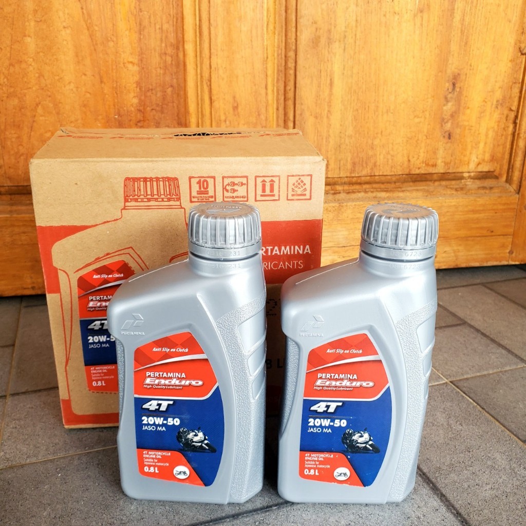 น้ำมันเครื่อง ENDURO รุ่น 4T  20W50  0.8L