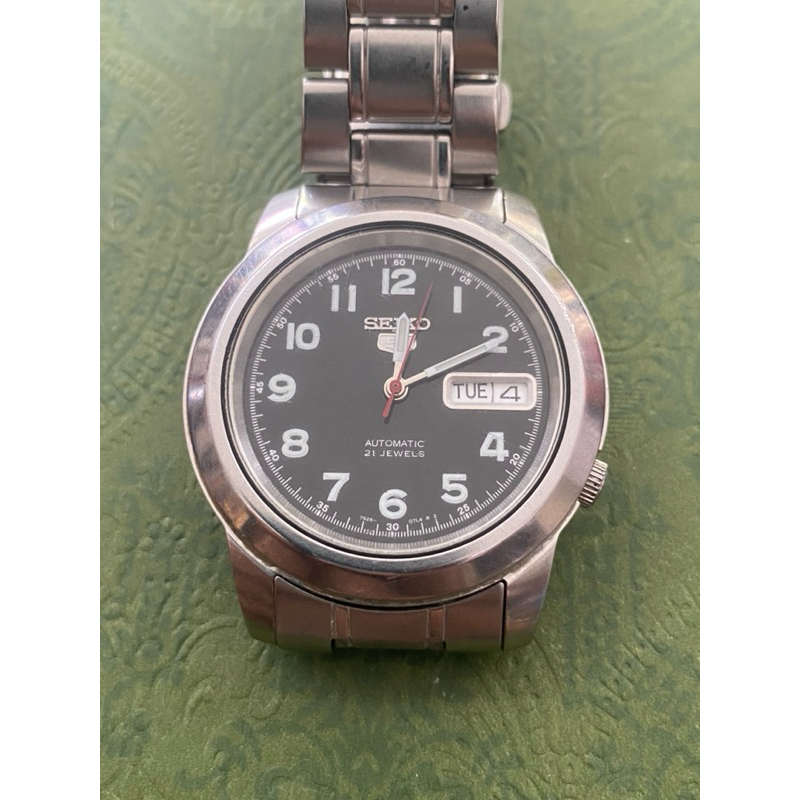 Seiko 5 7s26-02W0 AUTOMATIC 21j.