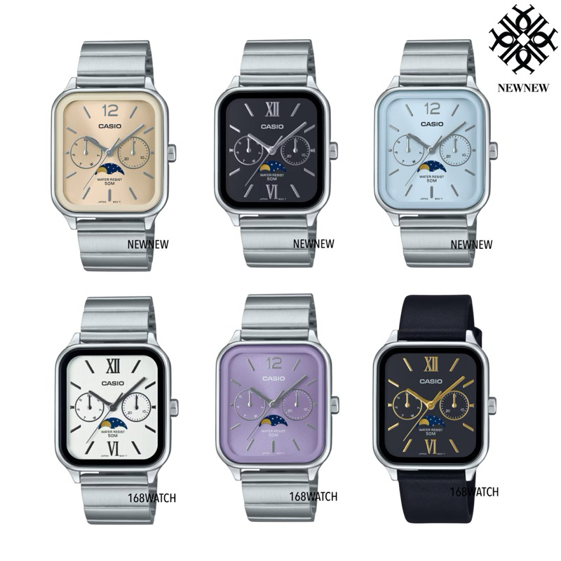 CASIO นาฬิกาข้อมือ รุ่น MTP-M305D-1A2V MTP-M305D-2AV MTP-M305D-6AV MTP-M305D-7A2V MTP-M305D-9AV ของแท้ประกันศูนย์ 1ปี