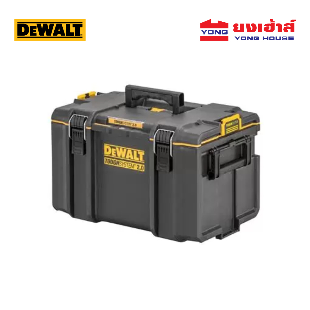 DEWALT กล่องเครื่องมือ TOUGH SYSTEM ขนาดใหญ่ รุ่น DWST83342-1 กล่องเครื่องมือช่าง